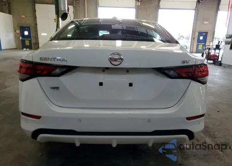 2022 Nissan Sentra Sv from USA, damaged, VIN 3N1AB8CV2NY292352